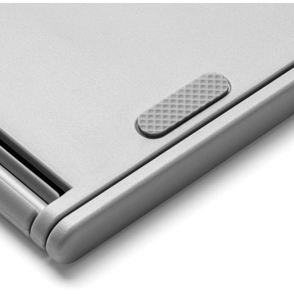 Kensington Easy Riser Go Laptop Riser Grey - Adjustable Ergonomic Stand for Laptops & Tablets up to 14 inches