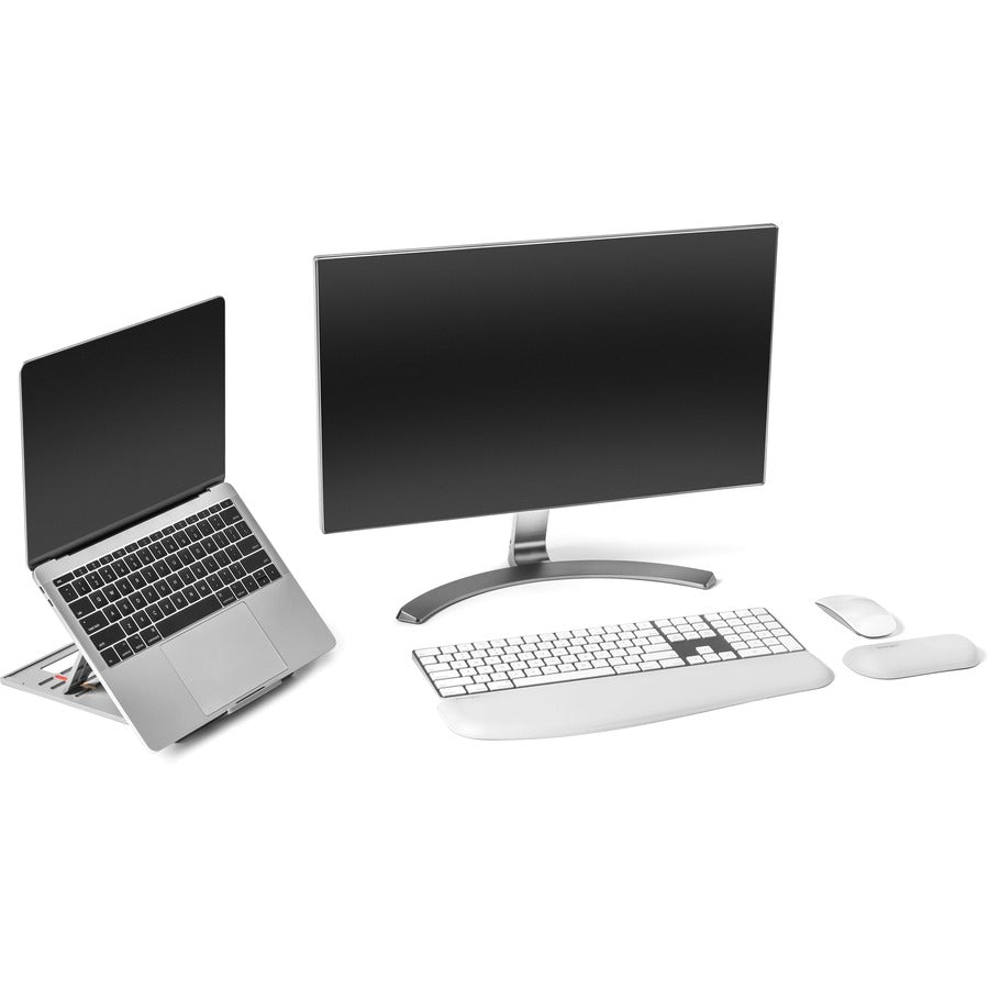 Kensington Easy Riser Go Laptop Riser Grey - Adjustable Ergonomic Stand for Laptops & Tablets up to 14 inches