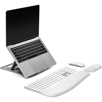 Kensington Easy Riser Go Laptop Riser Grey - Adjustable Ergonomic Stand for Laptops & Tablets up to 14 inches