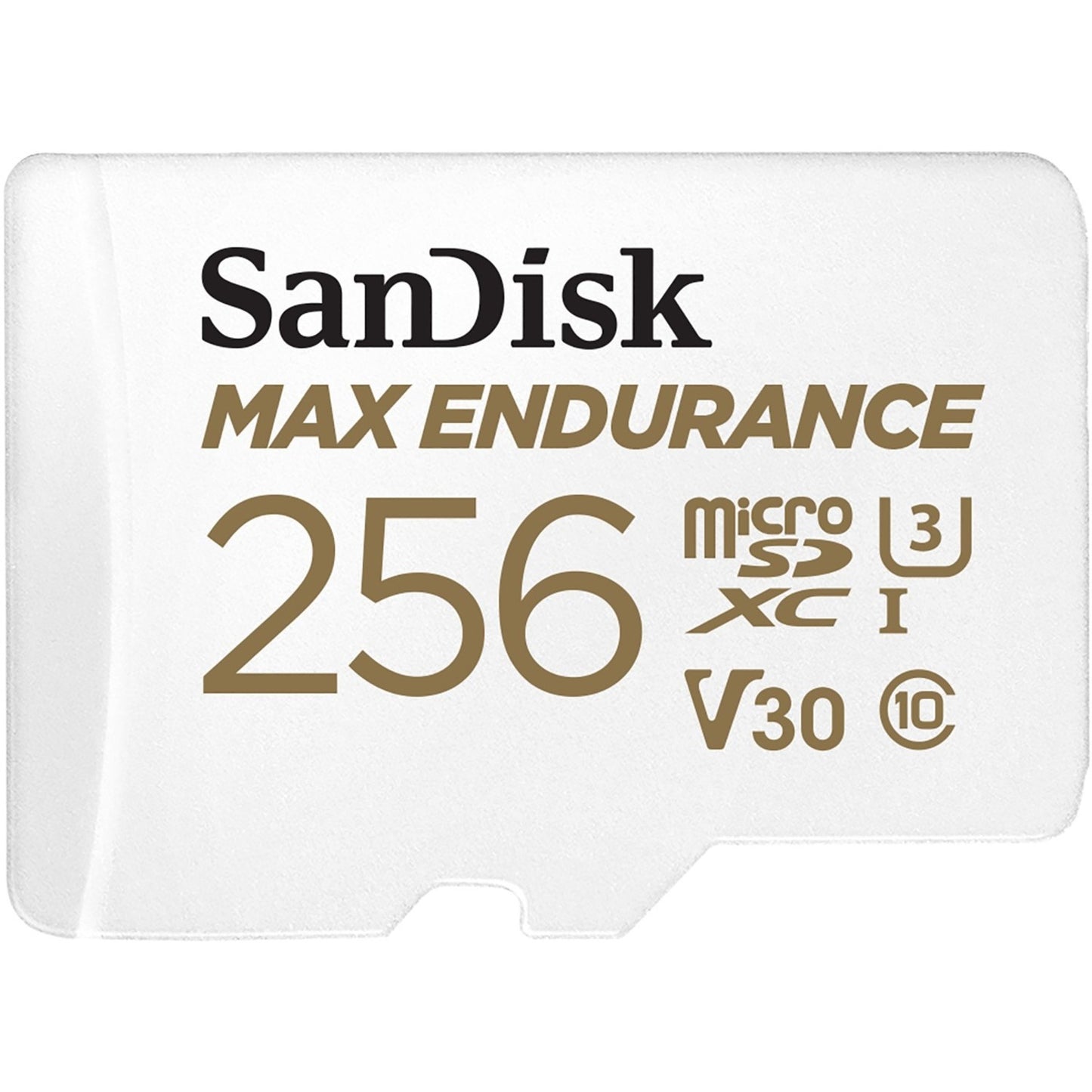 SanDisk MAX ENDURANCE 256GB MicroSD Card – Reliable Storage for Continuous Recording