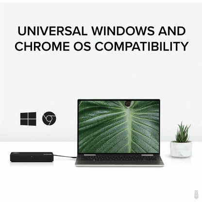 Plugable USB 3.0 & USB-C Dual 4K DisplayLink Monitor Adapter (USBC-6950U)