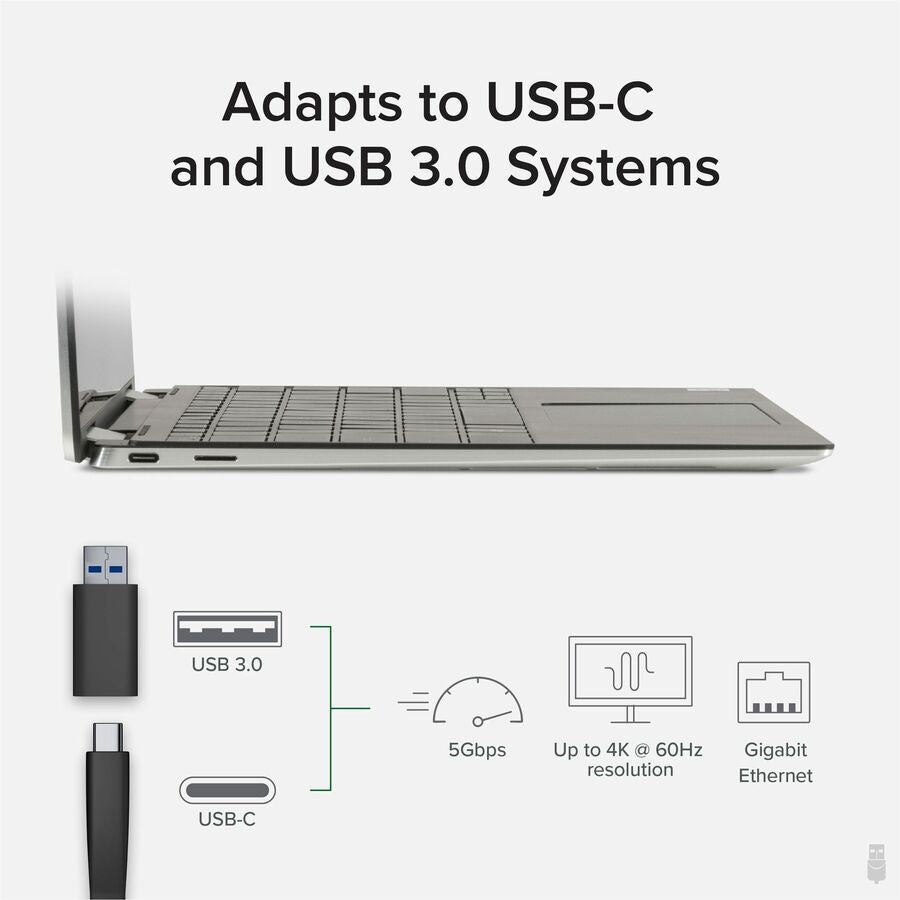 Plugable USB Type-C Dual 4K HDMI and Gigabit Ethernet Adapter (USBC-6950UE)