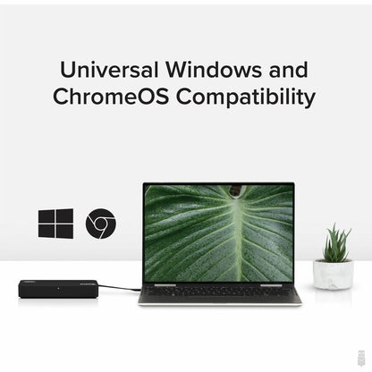 Plugable USB Type-C Dual 4K HDMI and Gigabit Ethernet Adapter (USBC-6950UE)