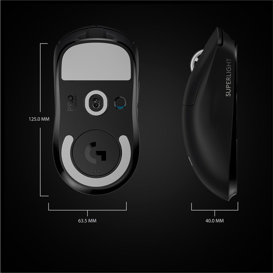 Logitech G Pro X Superlight Wireless Gaming Mouse - Ultra Light, High Precision, Fast Response