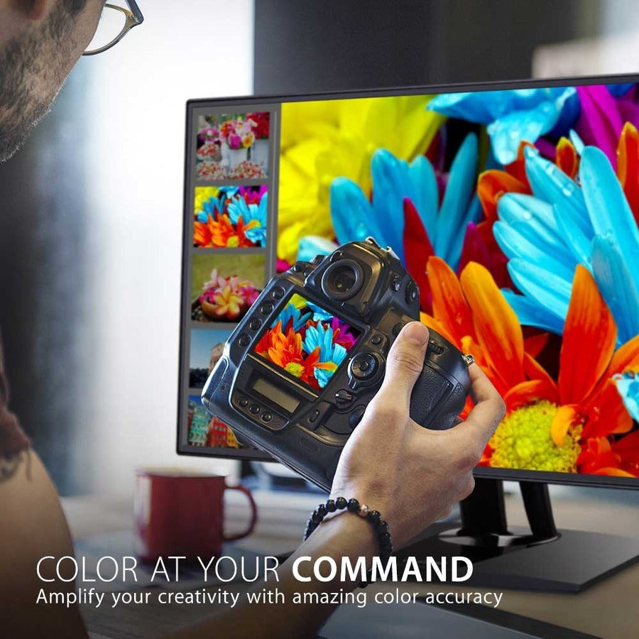 ViewSonic VP2468a 24-Inch Full HD IPS Monitor with Color Accuracy and USB-C Connectivity
