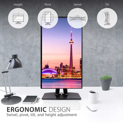 ViewSonic VP2768a 27-Inch Premium IPS Monitor with USB-C and Color Accuracy