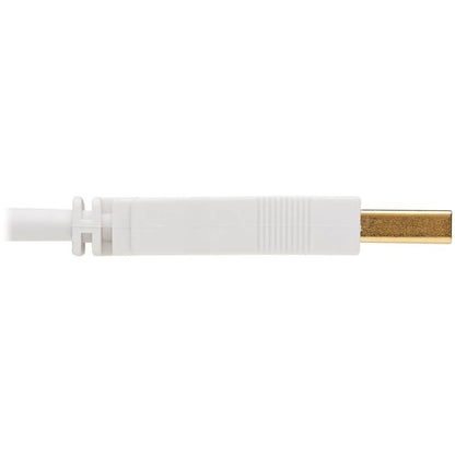 Eaton Tripp Lite Series 6 ft. USB 2.0 Antibacterial Extension Cable (A M/F), White