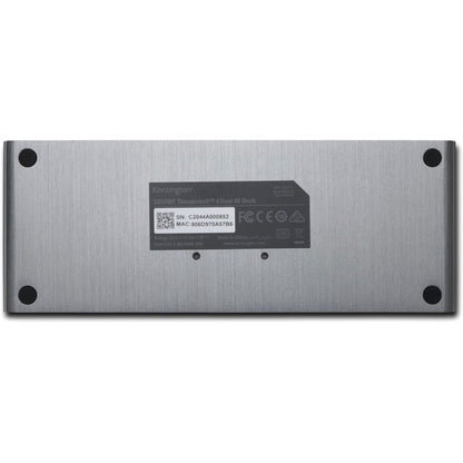 Kensington SD5700T Thunderbolt 4 Dual 4K Docking Station with 90W Power Delivery