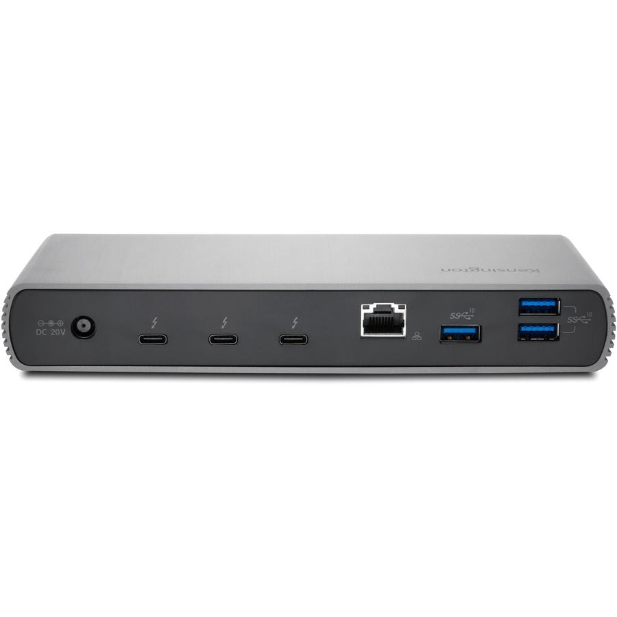 Kensington SD5700T Thunderbolt 4 Dual 4K Docking Station with 90W Power Delivery