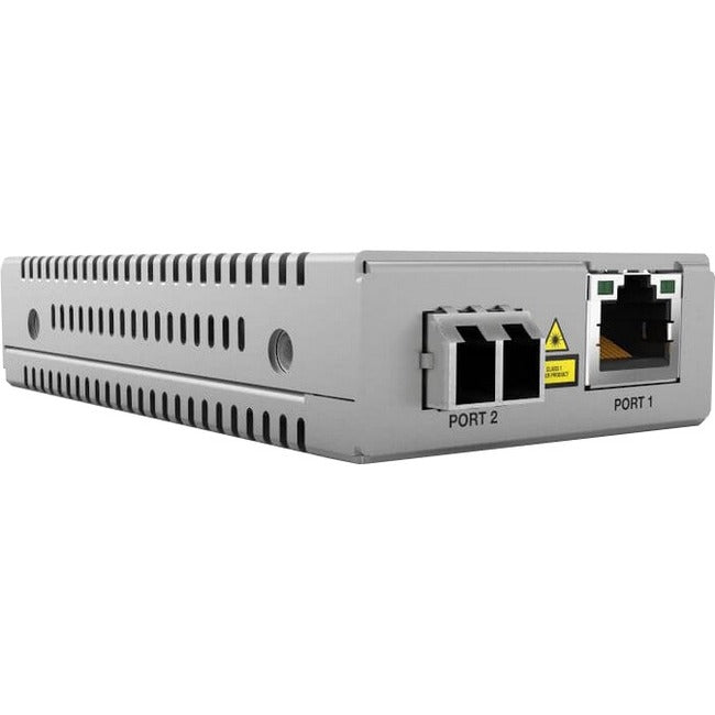 Allied Telesis MMC2000LX/LC Gigabit Ethernet Media Converter with Single-Mode Fiber Support