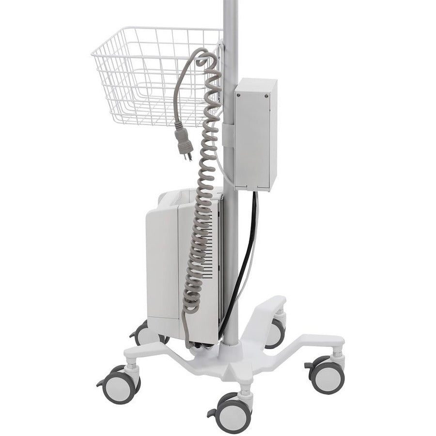 Ergotron LiFeKinnex Battery Brackets & Cable Box for StyleView Pole Cart