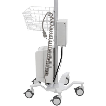 Ergotron LiFeKinnex Battery Brackets & Cable Box for StyleView Pole Cart