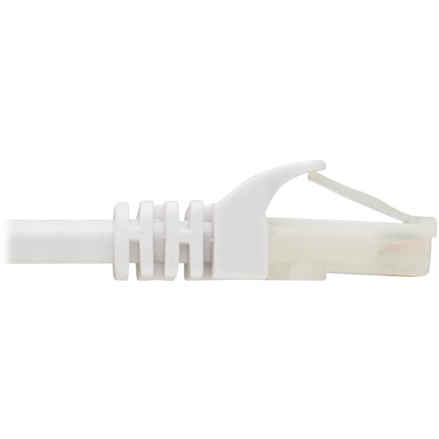 Eaton Tripp Lite Series N261AB-010-WH Cat6a 10G Ethernet Cable with Snagless RJ45 Connectors, 10 ft, White