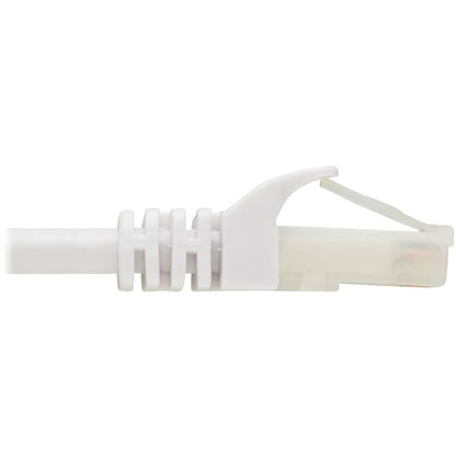 Eaton Tripp Lite Series N261AB-010-WH Cat6a 10G Ethernet Cable with Snagless RJ45 Connectors, 10 ft, White