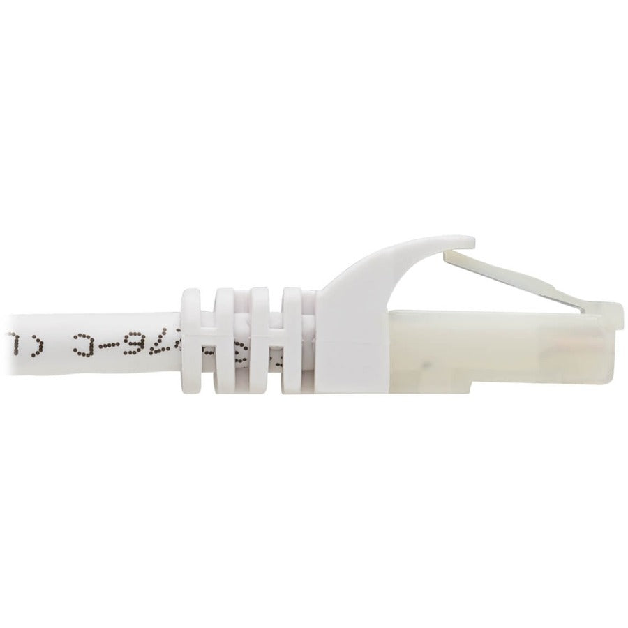 Eaton Tripp Lite Series N261AB-010-WH Cat6a 10G Ethernet Cable with Snagless RJ45 Connectors, 10 ft, White