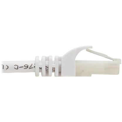 Eaton Tripp Lite Series N261AB-010-WH Cat6a 10G Ethernet Cable with Snagless RJ45 Connectors, 10 ft, White