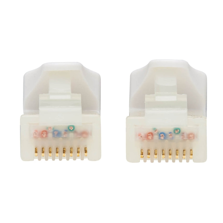 Eaton Tripp Lite Series N261AB-010-WH Cat6a 10G Ethernet Cable with Snagless RJ45 Connectors, 10 ft, White