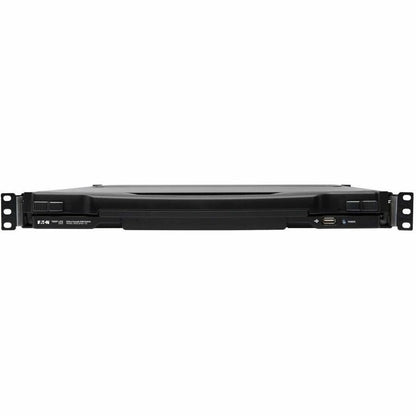 Eaton Tripp Lite Series 8-Port DisplayPort KVM Switch Console with 17-inch LCD - Rack-Mountable, Dual Rail, TAA Compliant