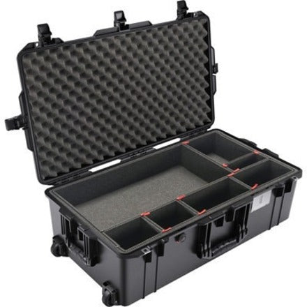 Pelican 1535 Air Carry-On Case – Lightweight Protective Travel Case with Wheels and Retractable Handle