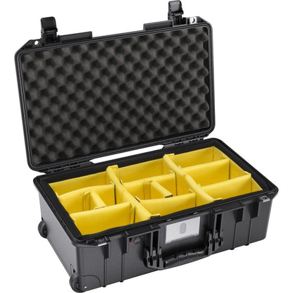 Pelican 1535 Air Carry-On Case – Lightweight Protective Travel Case with Wheels and Retractable Handle