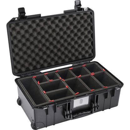 Pelican 1535 Air Carry-On Case – Lightweight Protective Travel Case with Wheels and Retractable Handle