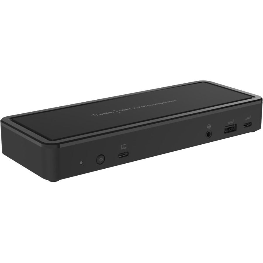 Belkin Universal USB-C Triple Display Laptop Docking Station - Chrome OS & Windows - 85W