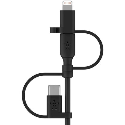 Belkin Universal 3-in-1 Charging & Data Transfer Cable with MFi Certification