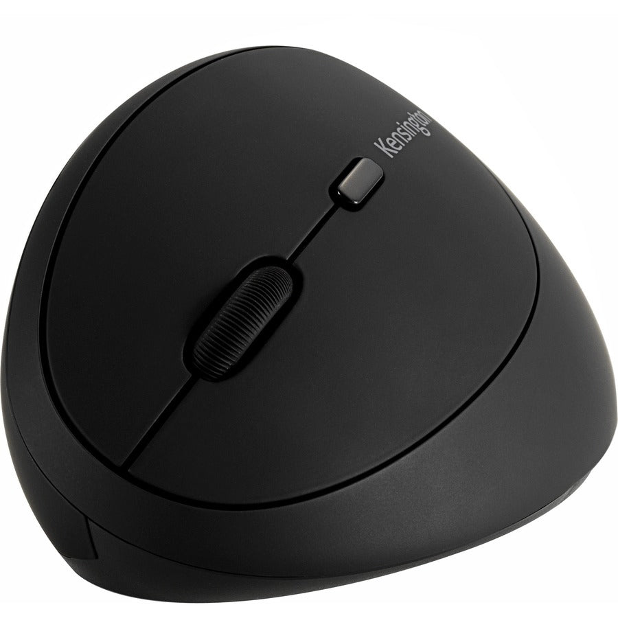 Kensington ProFit Left-Handed Ergo Wireless Mouse - Ergonomist-Approved, USB, 6 Buttons, 1600 DPI, Black