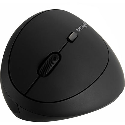 Kensington ProFit Left-Handed Ergo Wireless Mouse - Ergonomist-Approved, USB, 6 Buttons, 1600 DPI, Black