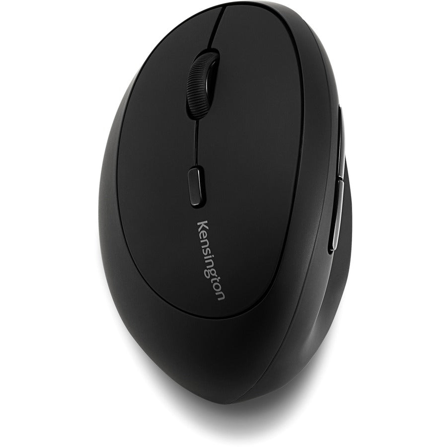 Kensington ProFit Left-Handed Ergo Wireless Mouse - Ergonomist-Approved, USB, 6 Buttons, 1600 DPI, Black