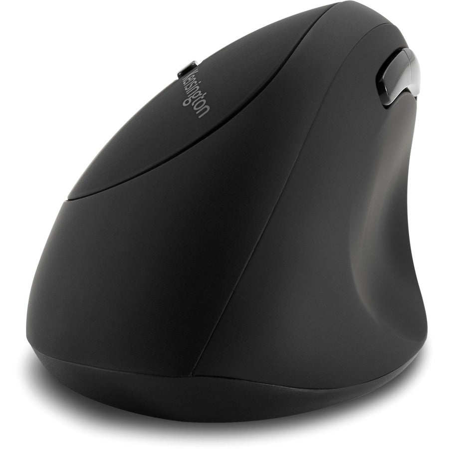 Kensington ProFit Left-Handed Ergo Wireless Mouse - Ergonomist-Approved, USB, 6 Buttons, 1600 DPI, Black