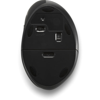 Kensington ProFit Left-Handed Ergo Wireless Mouse - Ergonomist-Approved, USB, 6 Buttons, 1600 DPI, Black