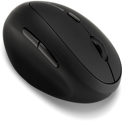 Kensington ProFit Left-Handed Ergo Wireless Mouse - Ergonomist-Approved, USB, 6 Buttons, 1600 DPI, Black