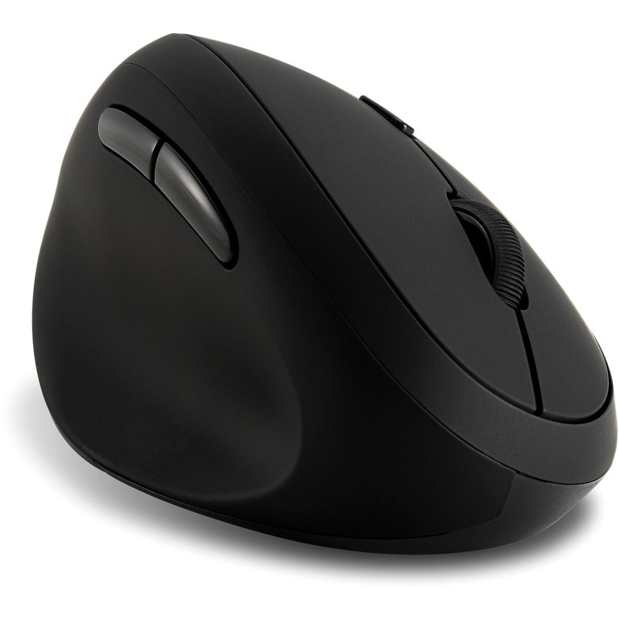 Kensington ProFit Left-Handed Ergo Wireless Mouse - Ergonomist-Approved, USB, 6 Buttons, 1600 DPI, Black