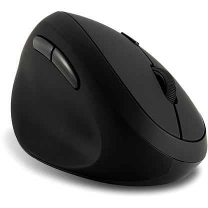 Kensington ProFit Left-Handed Ergo Wireless Mouse - Ergonomist-Approved, USB, 6 Buttons, 1600 DPI, Black