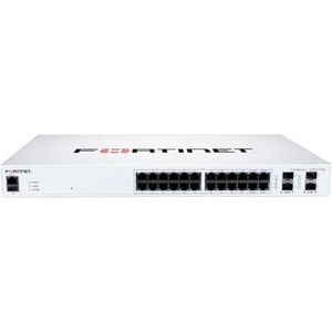 Fortinet FortiSwitch FS-124F-POE Ethernet Switch for Secure, Scalable Network Access