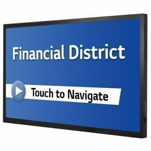 LG Electronics 55TC3CG-H 55-Inch Multi-Touch UHD Digital Signage Display
