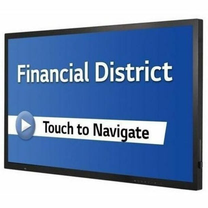 LG Electronics 55TC3CG-H 55-Inch Multi-Touch UHD Digital Signage Display