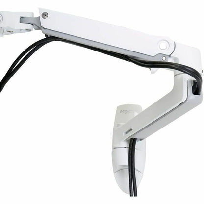 Ergotron LX Mounting Arm for LCD Display - Bright White, Wall Mount System