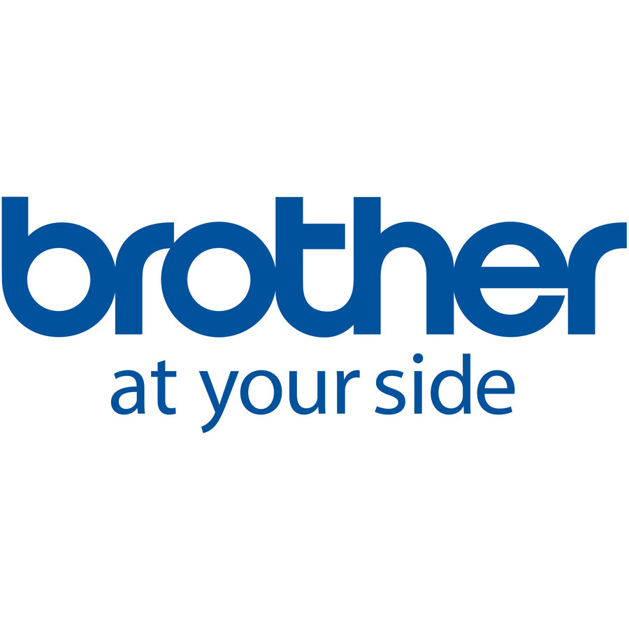 Brother FLe Label Tape (Part Number: FLE2511) - 72 White Labels for Brother Thermal Printers