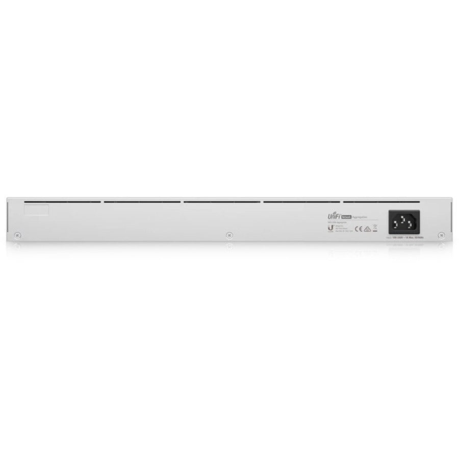 Ubiquiti UniFi Switch Aggregation USW-AGGREGATION – 8-Port 10G SFP+ Managed Layer 2 Ethernet Switch