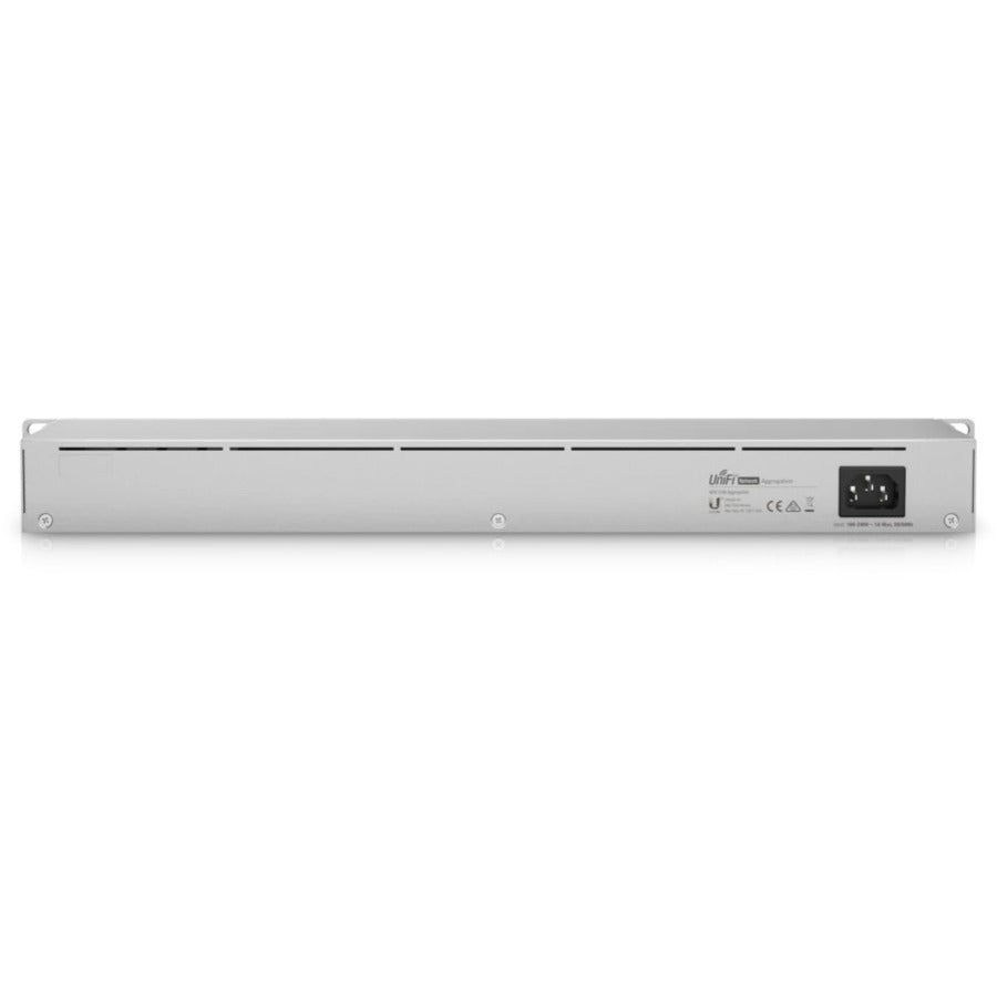 Ubiquiti UniFi Switch Aggregation USW-AGGREGATION – 8-Port 10G SFP+ Managed Layer 2 Ethernet Switch