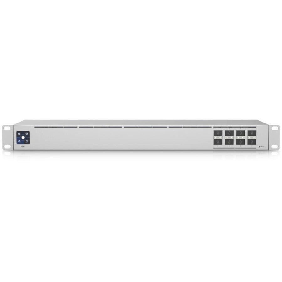 Ubiquiti UniFi Switch Aggregation USW-AGGREGATION – 8-Port 10G SFP+ Managed Layer 2 Ethernet Switch