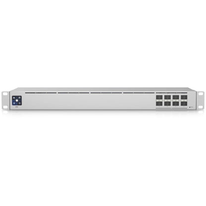 Ubiquiti UniFi Switch Aggregation USW-AGGREGATION – 8-Port 10G SFP+ Managed Layer 2 Ethernet Switch