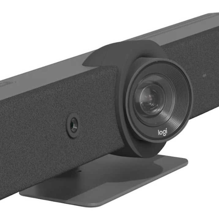 Logitech Rally Bar All-In-One Video Conferencing Camera for Medium and Large Rooms, Graphite