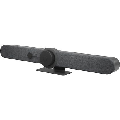 Logitech Rally Bar All-In-One Video Conferencing Camera for Medium and Large Rooms, Graphite