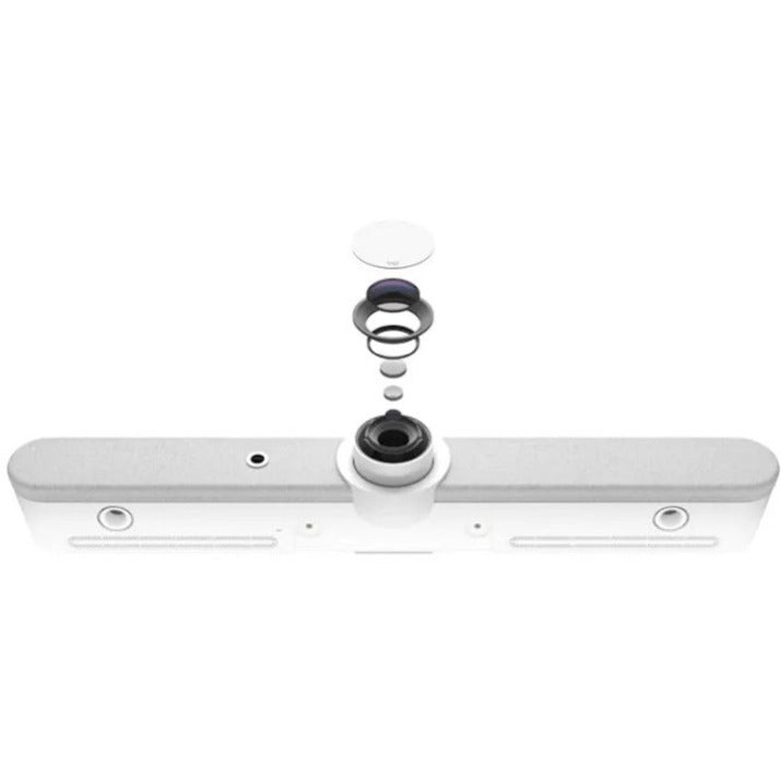 Logitech Rally Bar All-In-One Video Conferencing Camera for Medium and Large Rooms