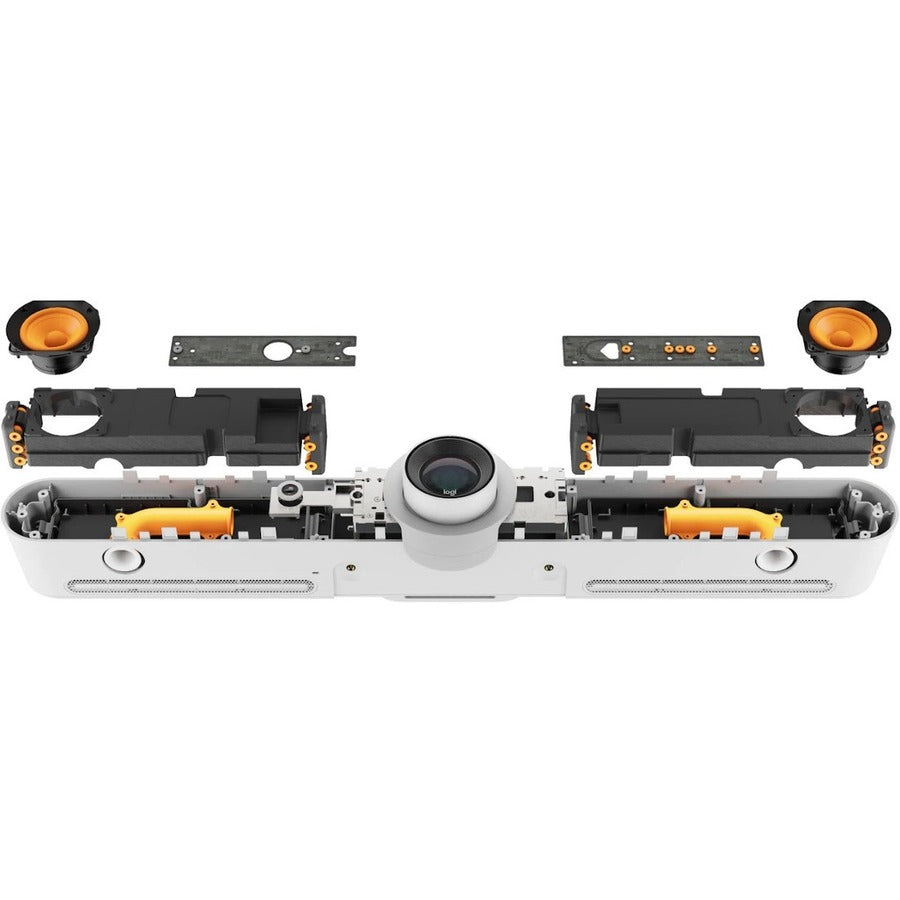 Logitech Rally Bar All-In-One Video Conferencing Camera for Medium and Large Rooms