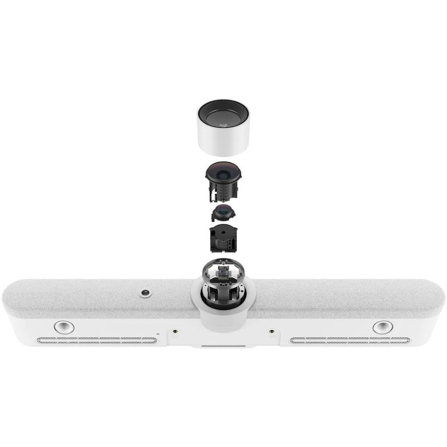 Logitech Rally Bar All-In-One Video Conferencing Camera for Medium and Large Rooms