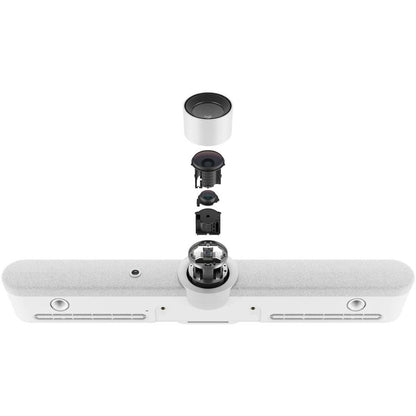 Logitech Rally Bar All-In-One Video Conferencing Camera for Medium and Large Rooms